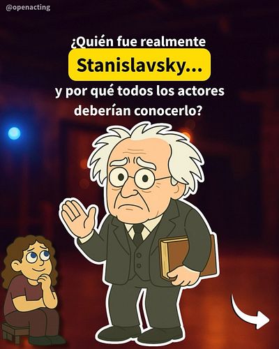 🧐Hoy STANISLAVSKI

Como a actores y actrices nos viene genial conocer diversas técnicas para poder elegir en cada momento cuá...