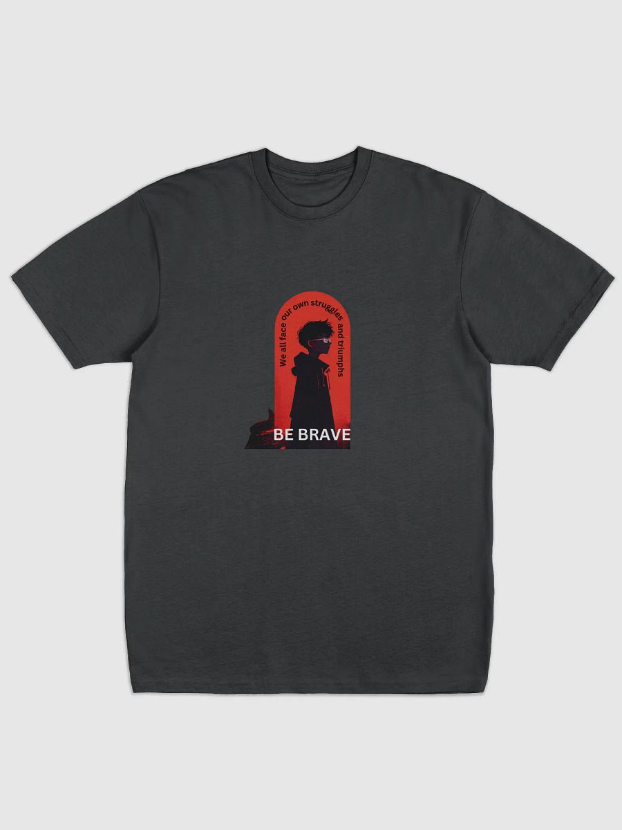 Silhouette of Resilience Heavyweight Tee product image (1)