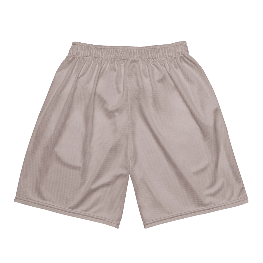 ECLIPSE- LUXURY BEIGE Unisex Mesh Shorts product image (14)