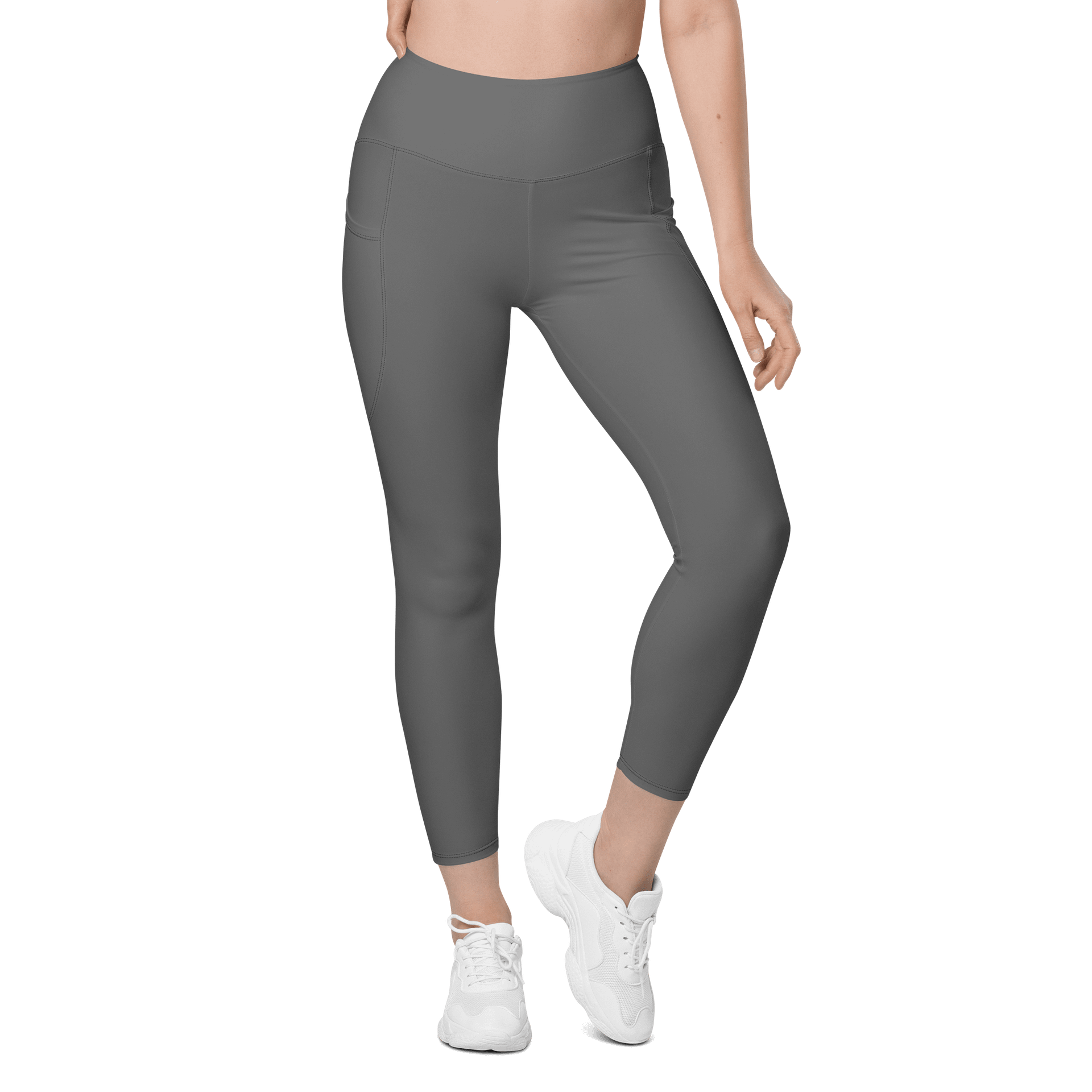 She’s The Veteran Leggings with Pockets product image (1)