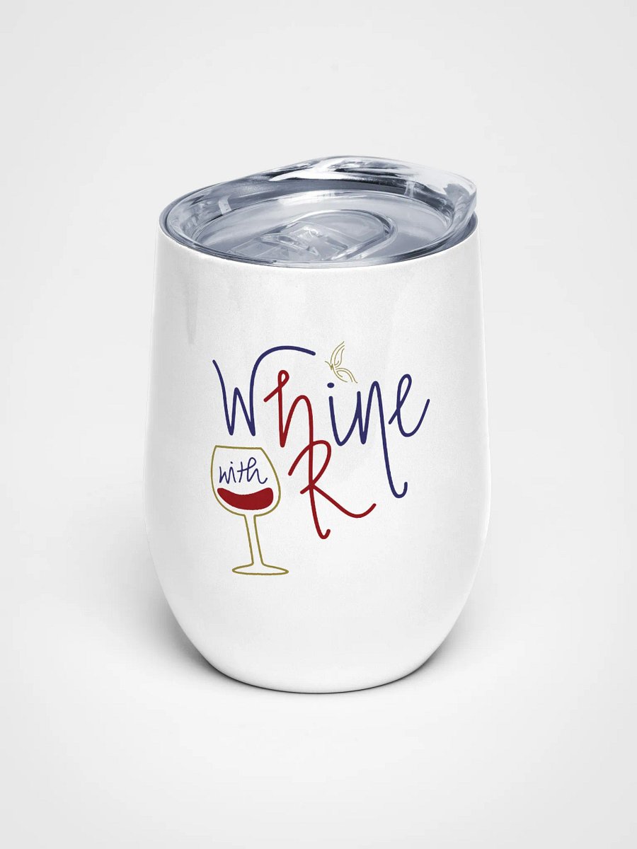 Colored Logo Wine Tumber product image (1)