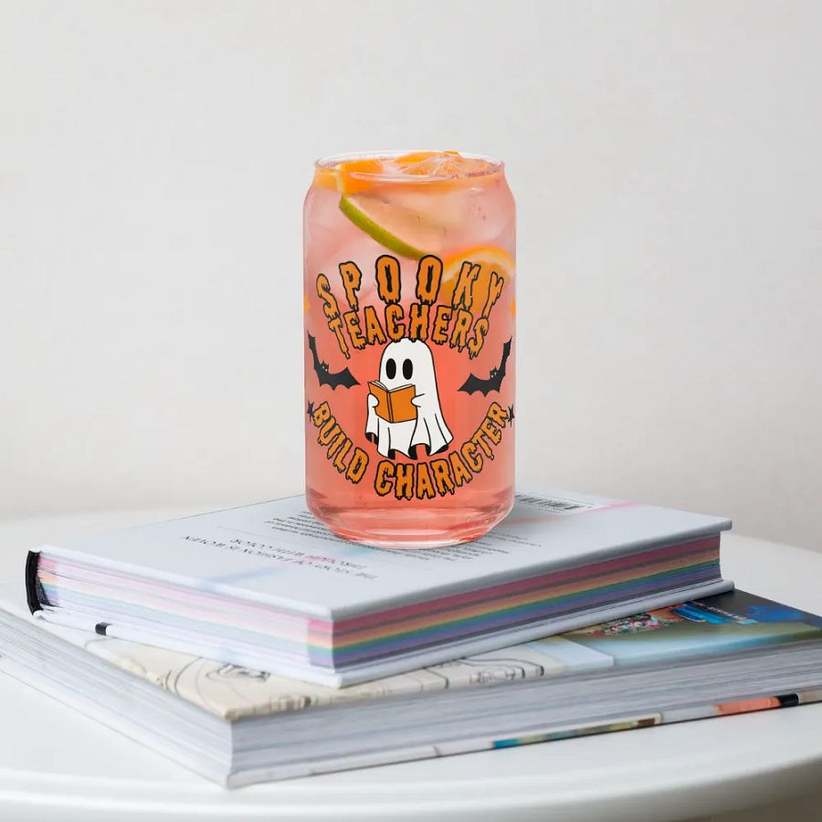 Spooky Teachers Can Glass product image (34)