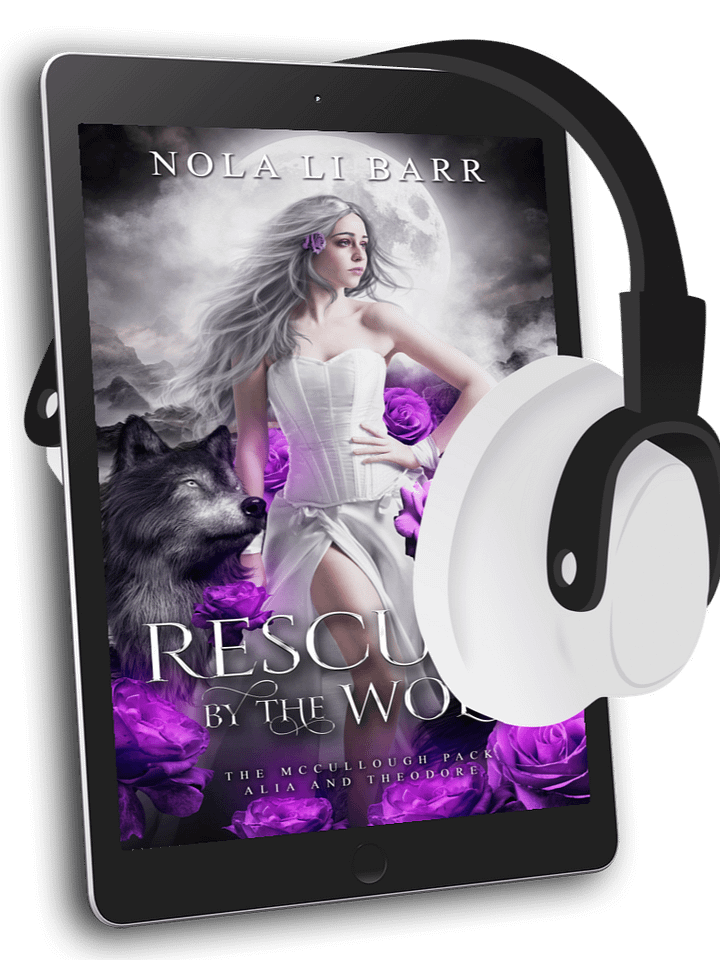 Rescued by the Wolf audiobook product image (1)