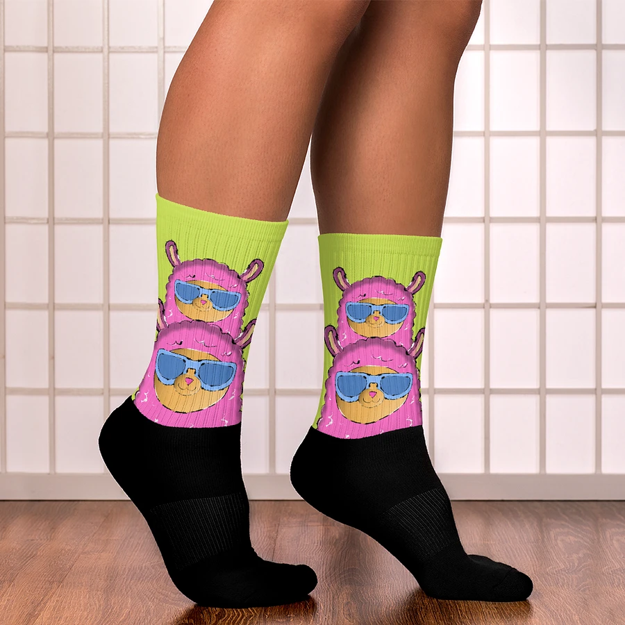Llama Love Socks product image (16)