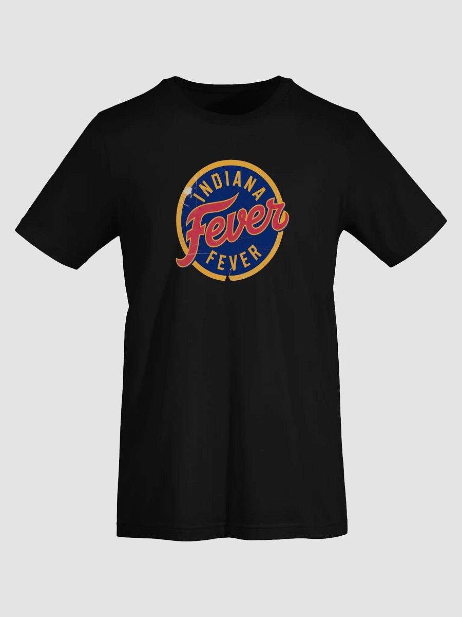 Indiana Fever Vintage Logo Distressed T-Shirt product image (8)