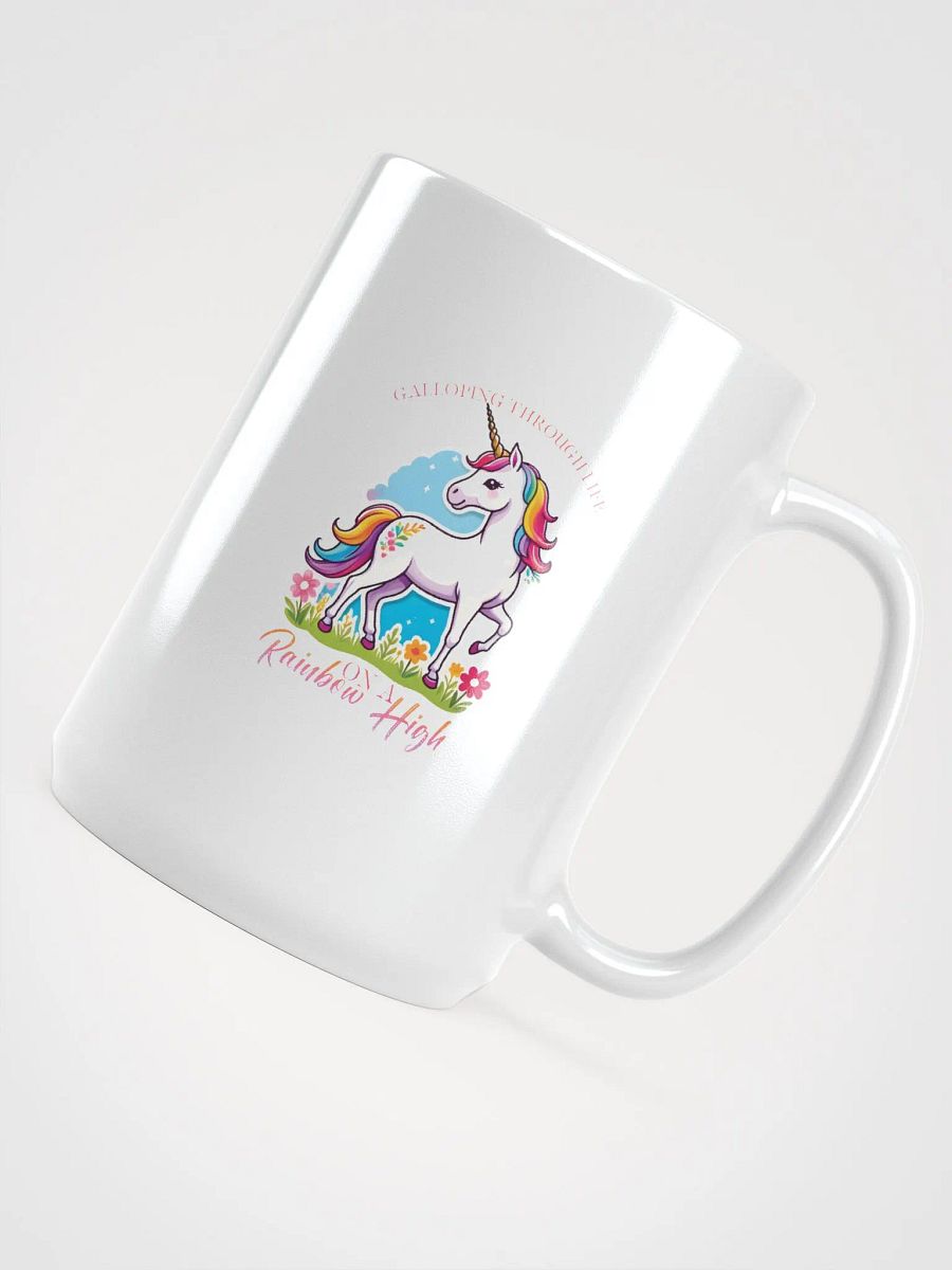 Whimsical Rainbow Aura Mug product image (4)