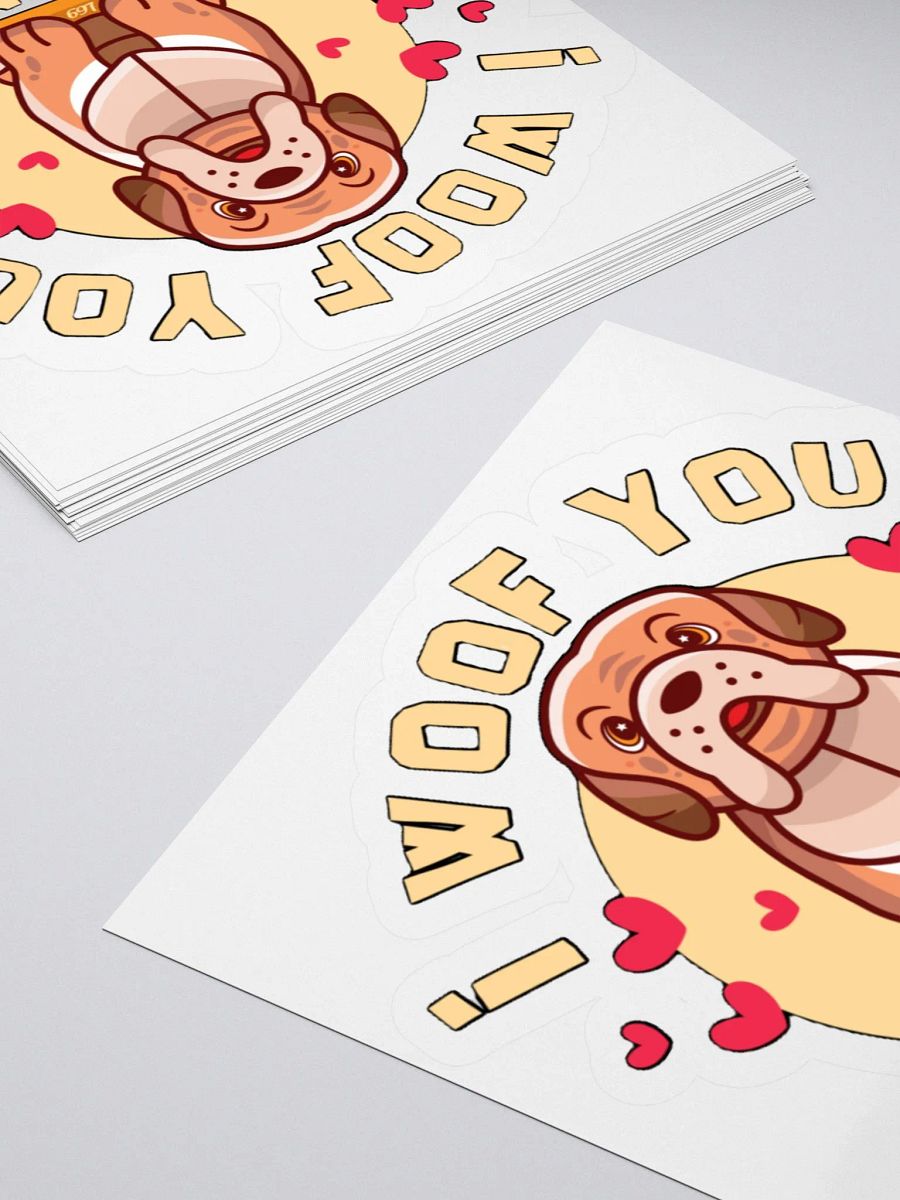 I WOOF YOU VERY MUCH product image (11)