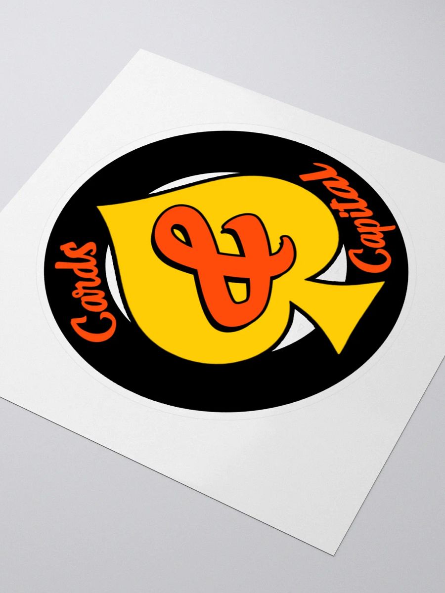 Channel Logo Kiss Cut Sticker product image (3)