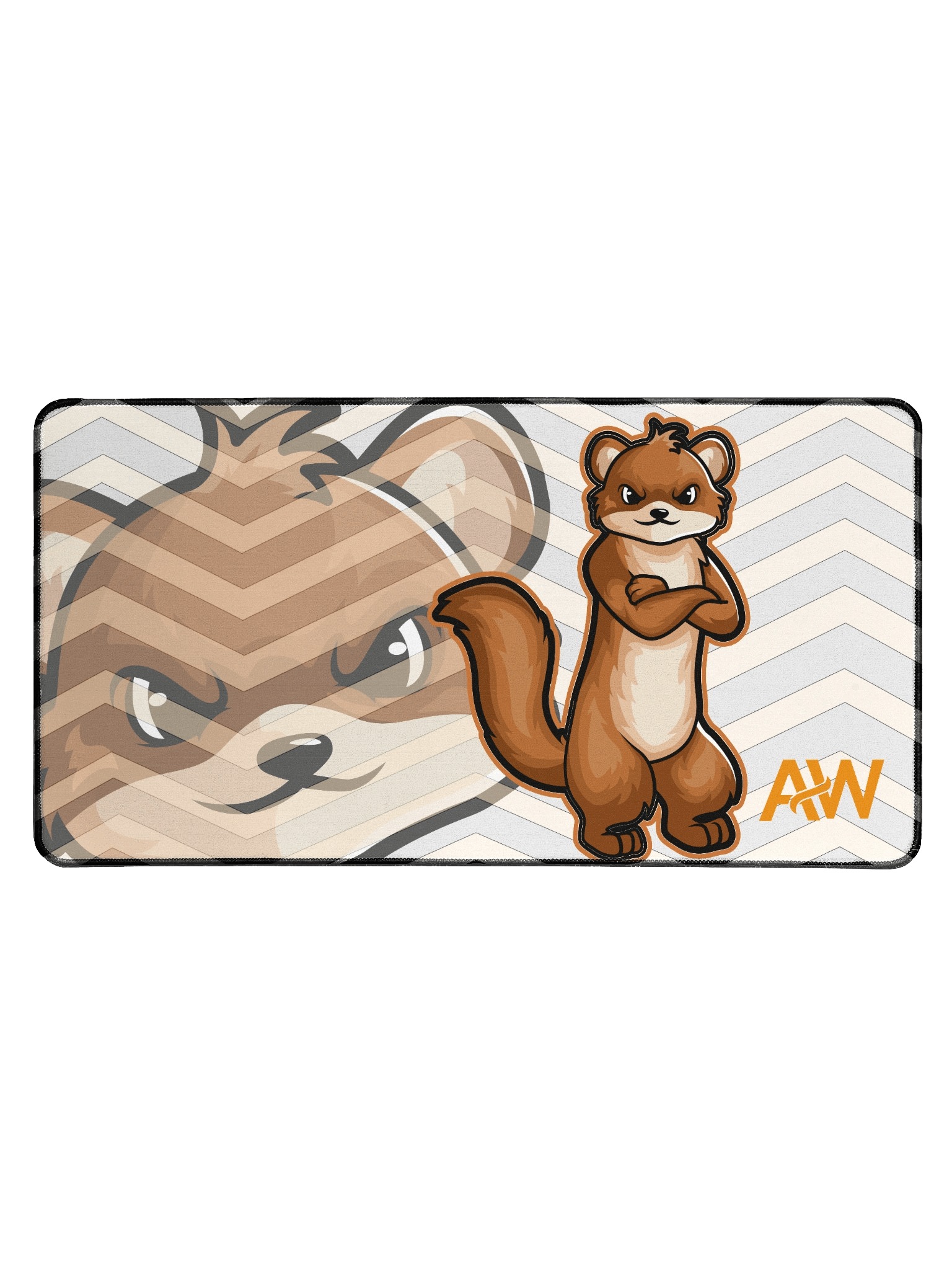 Weazel Desk Mat product image (1)