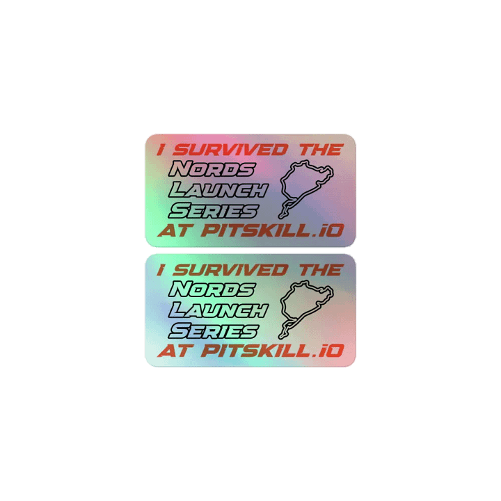 I Survived NLS Sticker Pack product image (1)