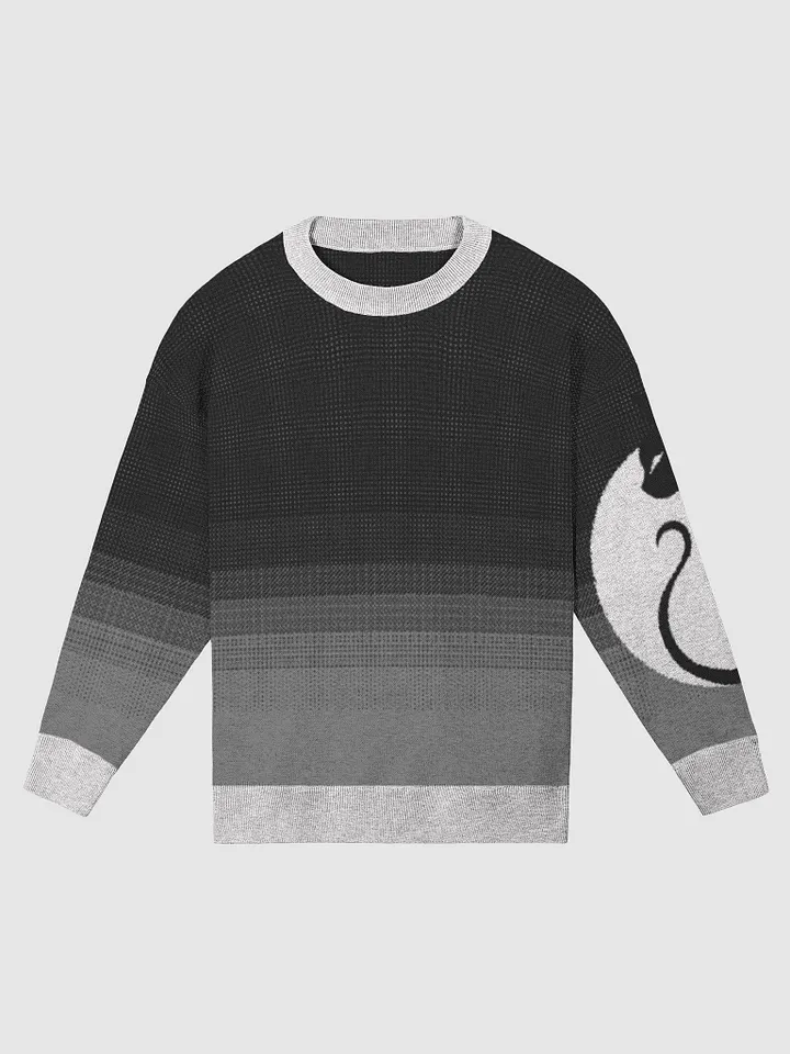 KawaiKitten Knitted Dark Shadows Sweater product image (1)