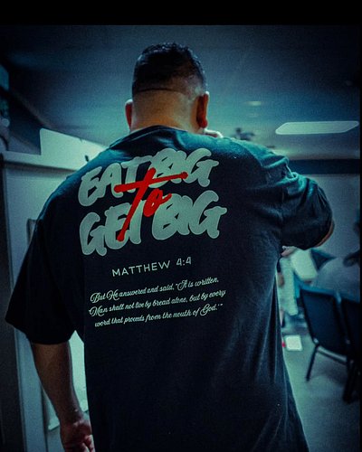 BIG DAWGS gotta EAT, too! 

You know what they say, you've gotta 