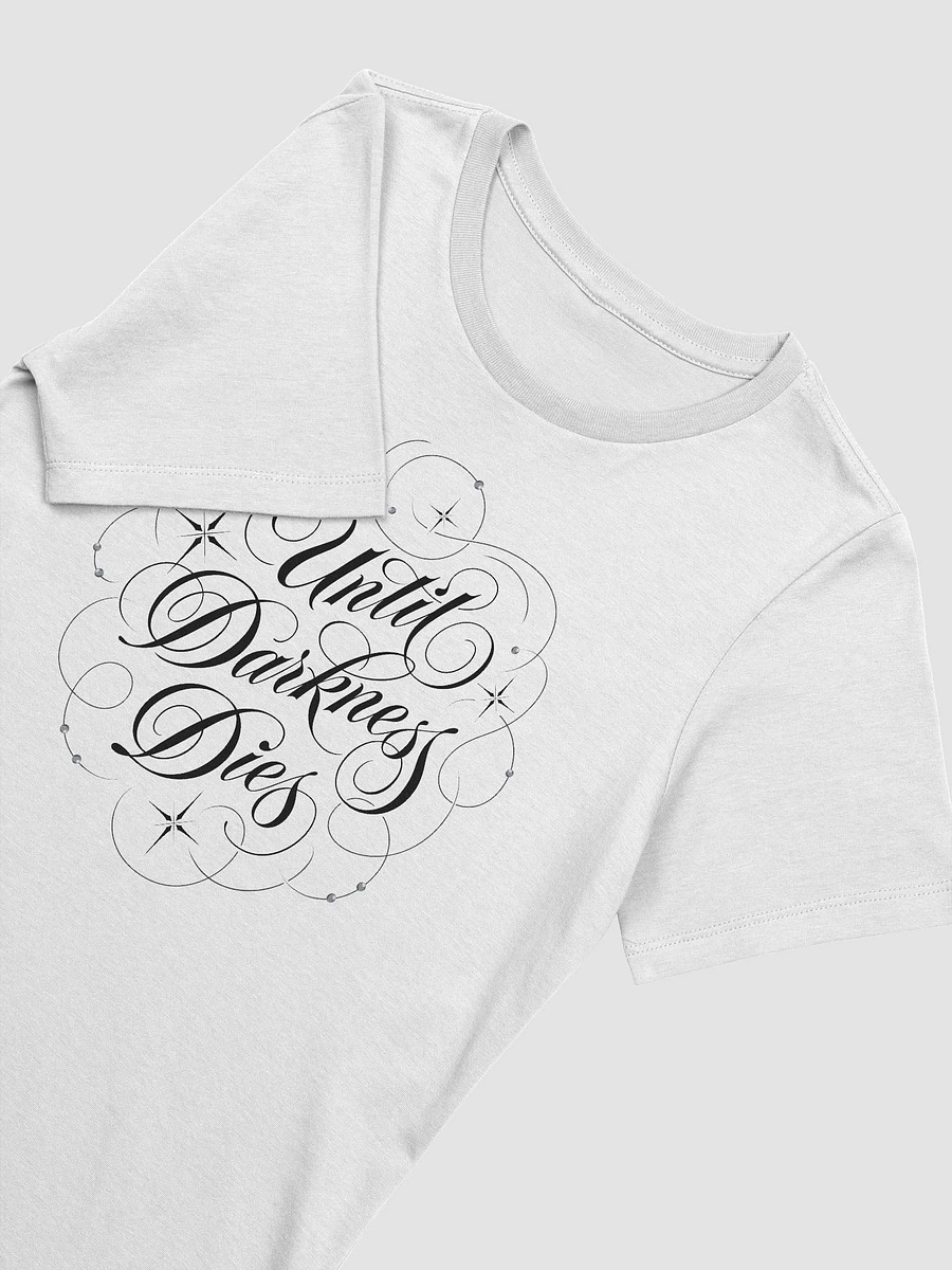 Until Darkness Dies (swirls design) Bella+Canvas Women's Supersoft Relaxed-fit T-Shirt product image (34)