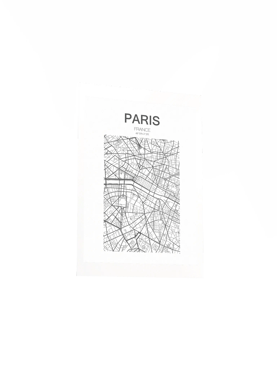 Paris Streets - Enhanced Matte Paper Poster product image (4)