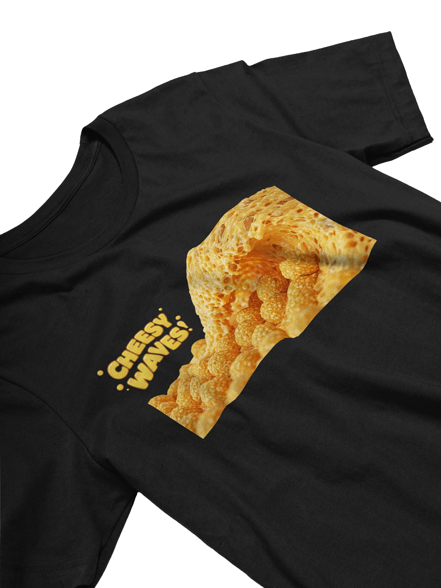 Cheesy Waves - Ethereal Elegance Logo T-Shirt product image (32)