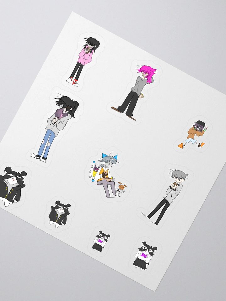 Moon Savers April stickers product image (2)