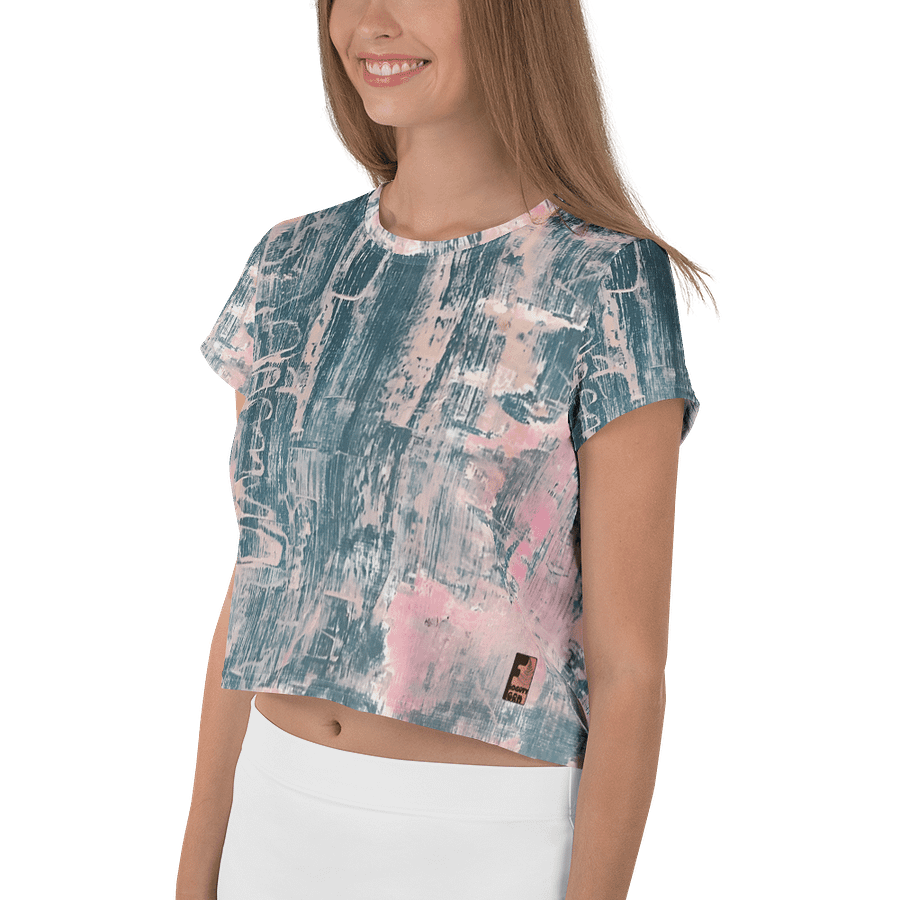 "Recovery 2019" Crop Top product image (3)