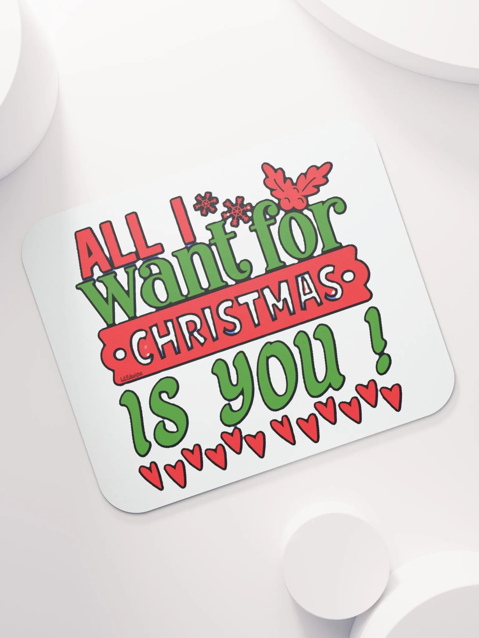 ALL I WANT FOR CHRISTMAS IS YOU! product image (4)