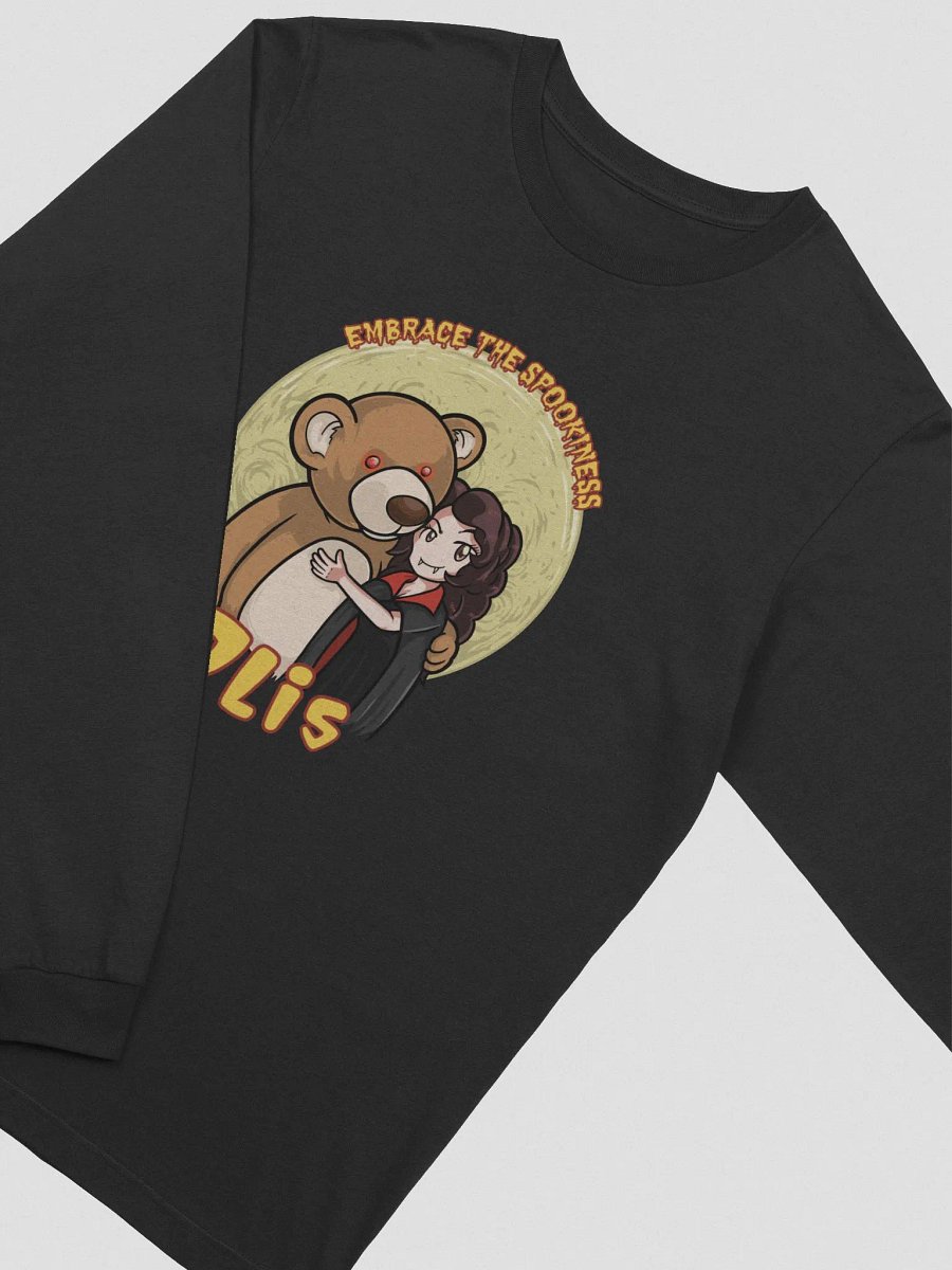Super Soft Long Sleeve T-Shirt - Spooky JLis product image (29)