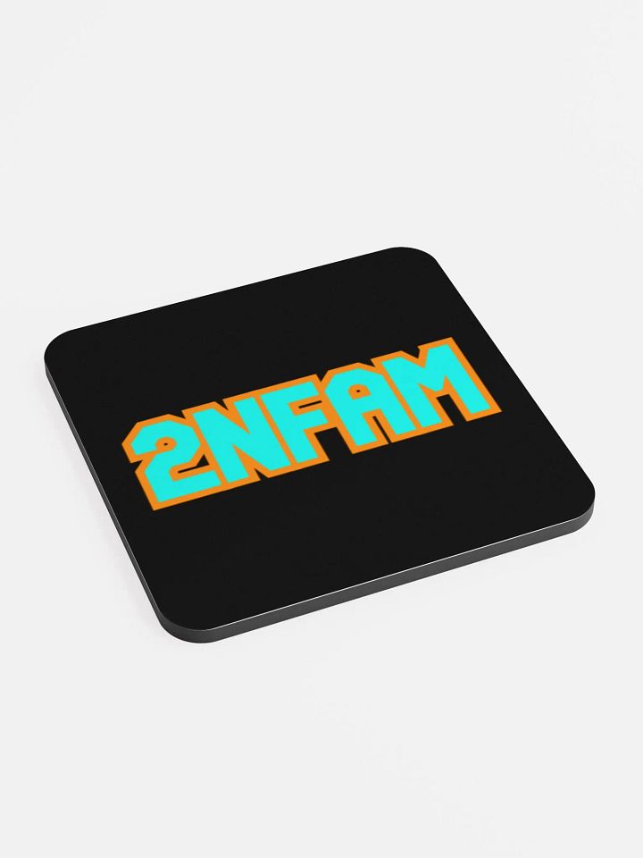 2NFAM Coaster (Black) product image (2)