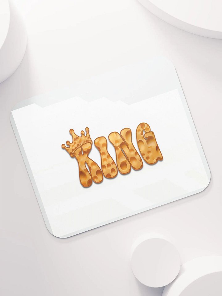 King Mouse Pad product image (2)