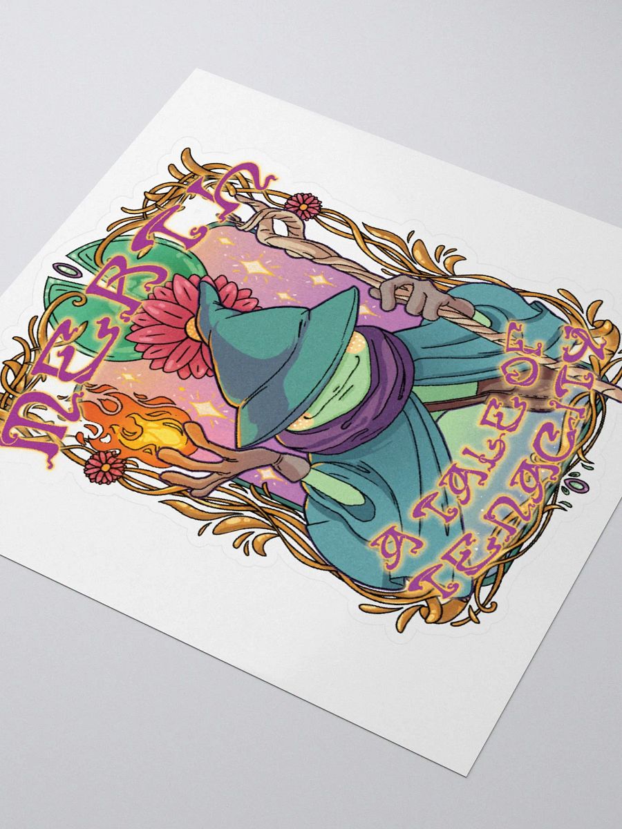 Merth Nouveau Sticker product image (3)