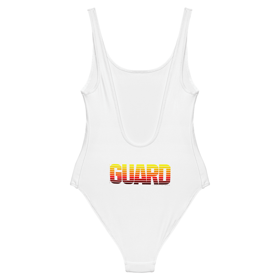 Lifeguard Sunrise One-Piece White Suit product image (6)