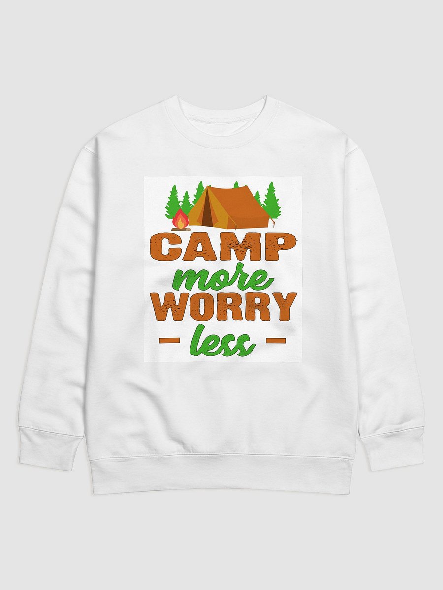 Camp More Worry Less Sweat Shirt product image (1)