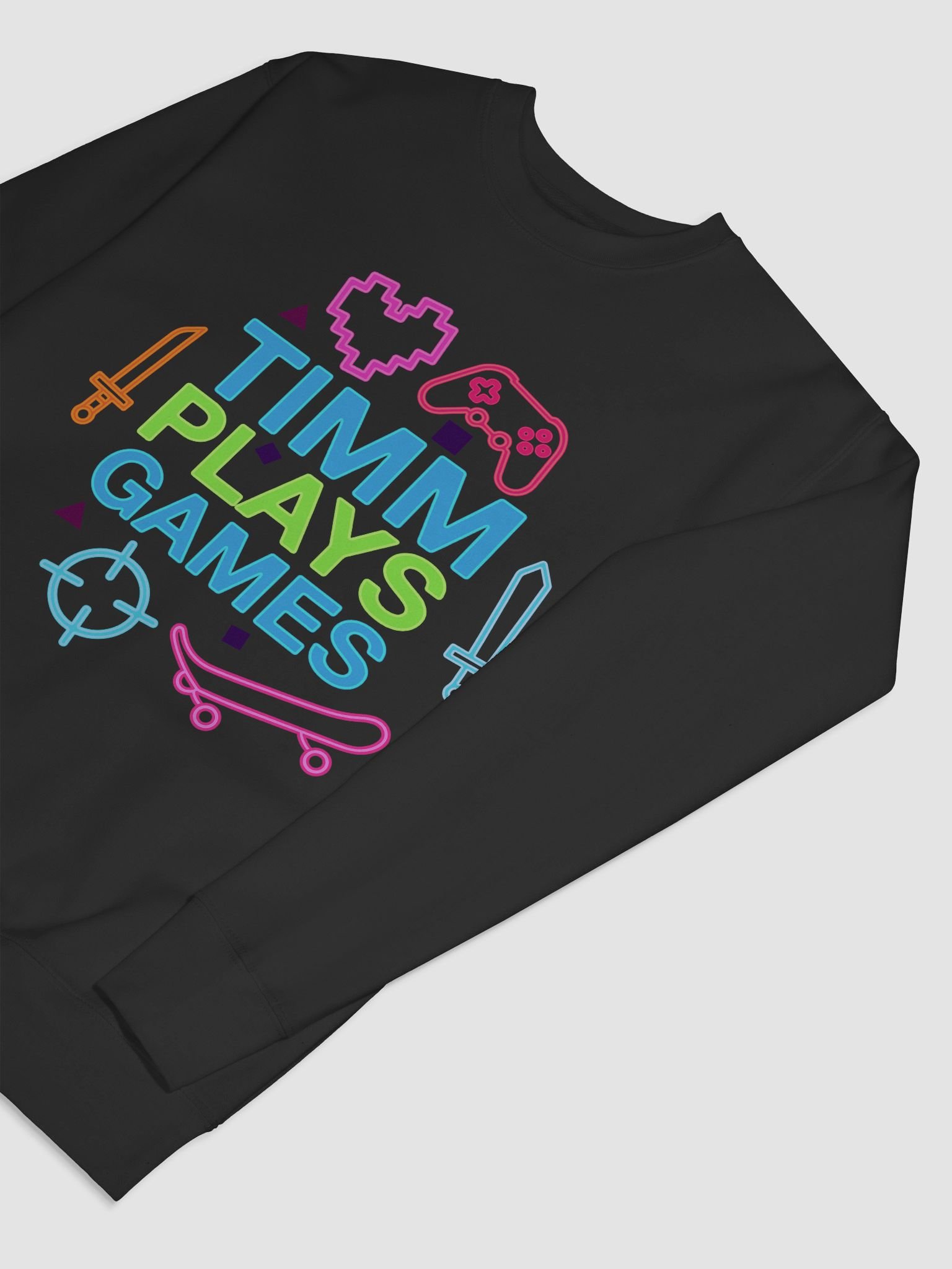 The Timm Plays Games Sweat Shirt product image (66)
