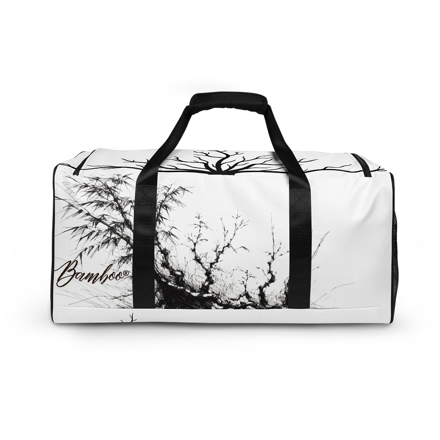 Bamboo All-Over Print Duffle Bag product image (18)