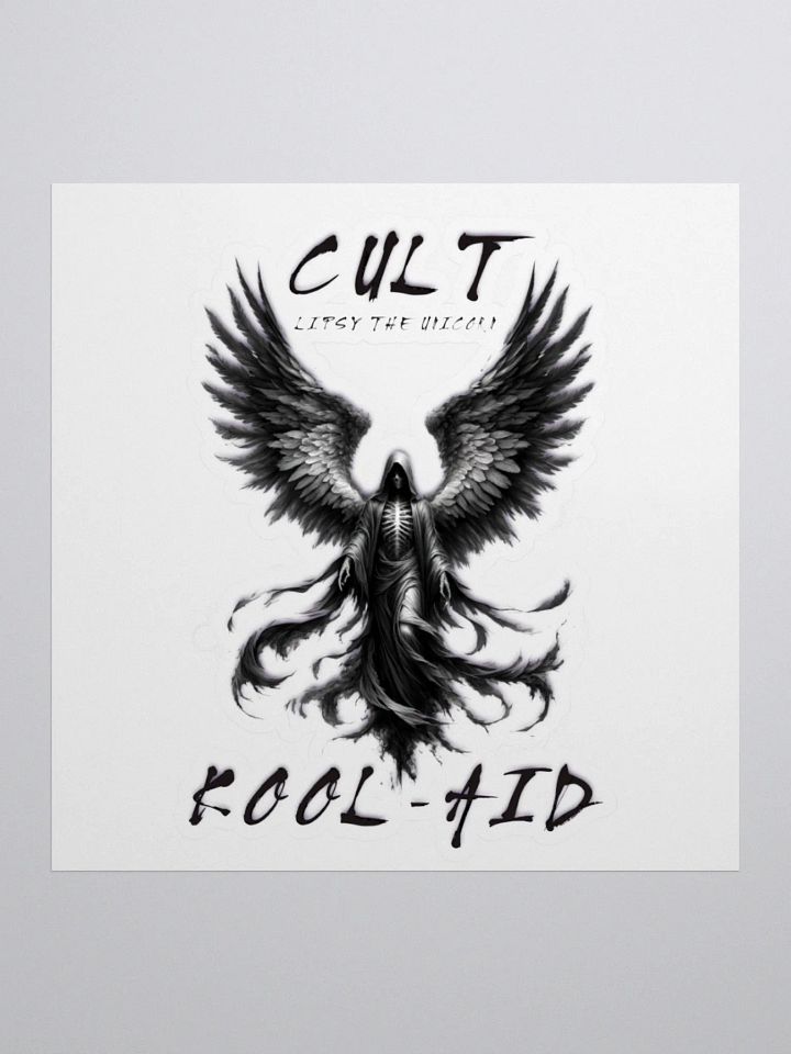 CULT KOOL-AID STICKER product image (1)