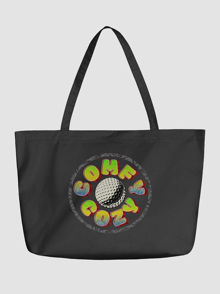 Comfy Cozy Golf Playful Ball Tote Bag product image (2)