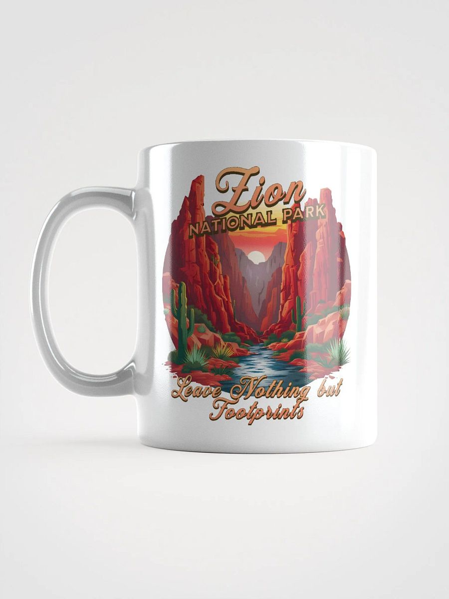 Zion National Park Sunrise Mug product image (17)
