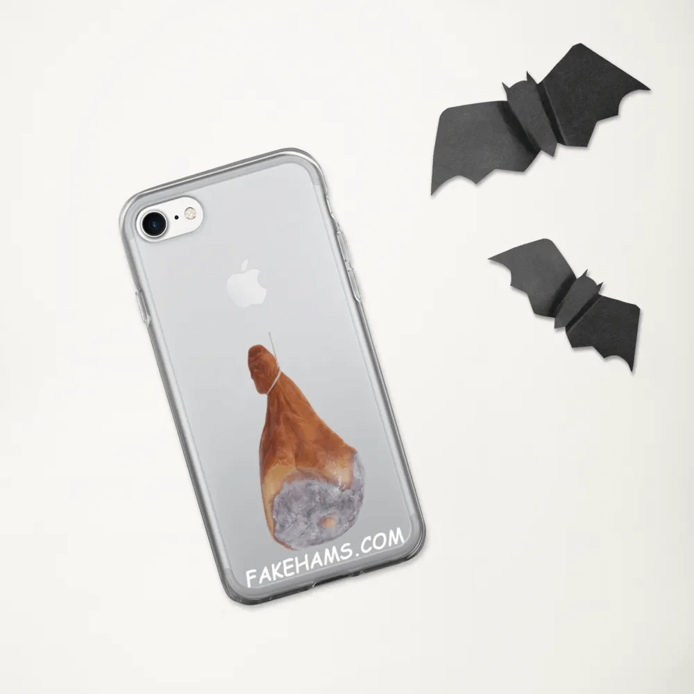 fakehams iPhone case clear product image (7)