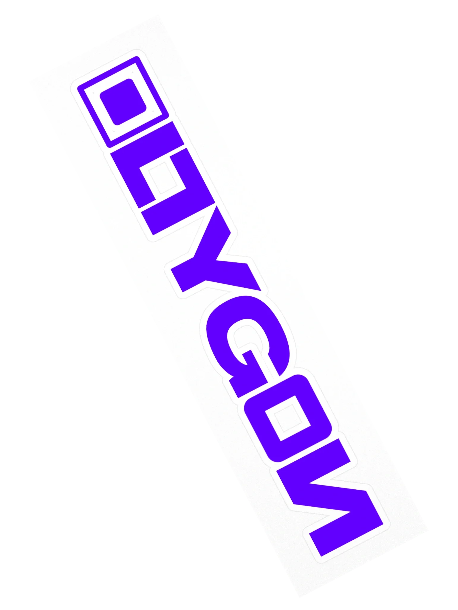 Ollygon Logo (Horizontal) - Sticker product image (2)