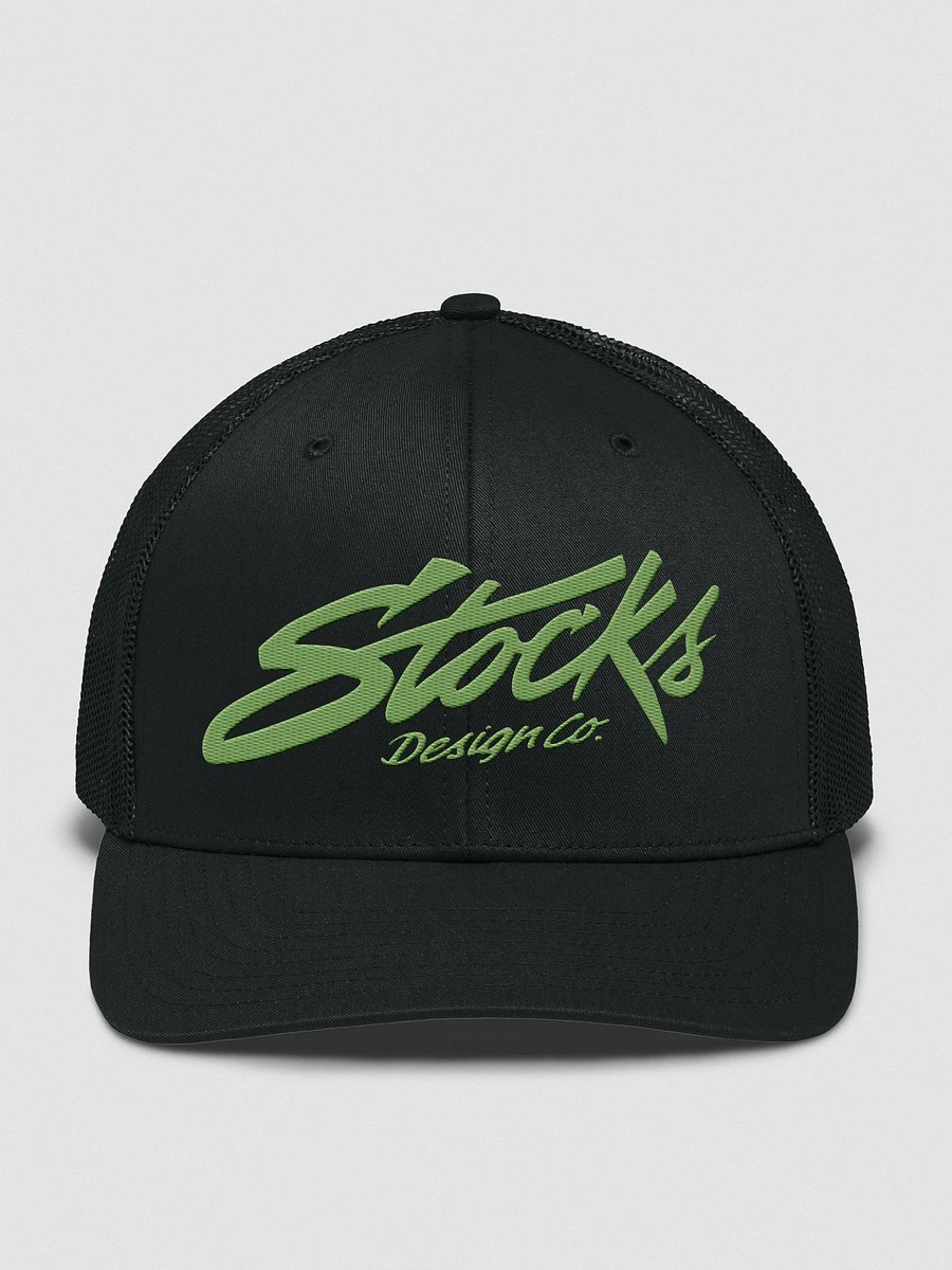 Stocks Green Logo Hat product image (1)