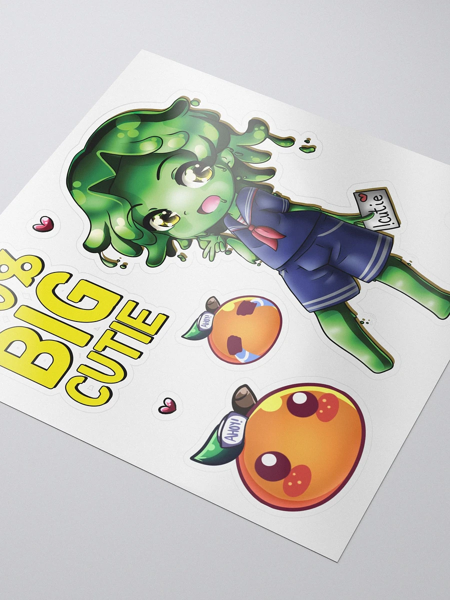 100% Big Cutie Sticker Sheet product image (3)