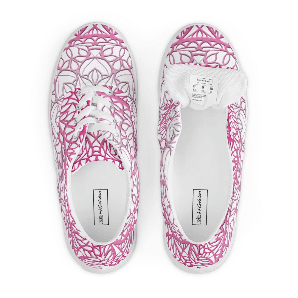 Mandala Dream Lace-Up Shoes product image (4)