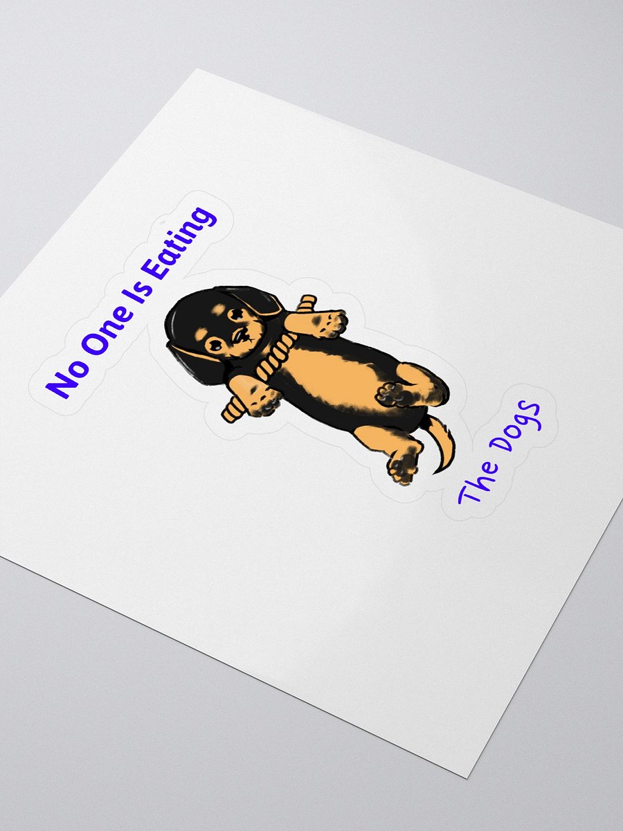 Pawsitively Adorable Kiss Cut Stickers product image (3)