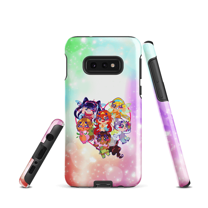 Winx Club Chibi Charmix Tough Samsung® Case product image (2)