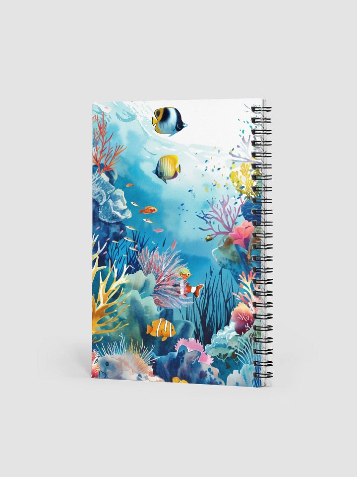 Coral Reef Spiral Notebook product image (2)
