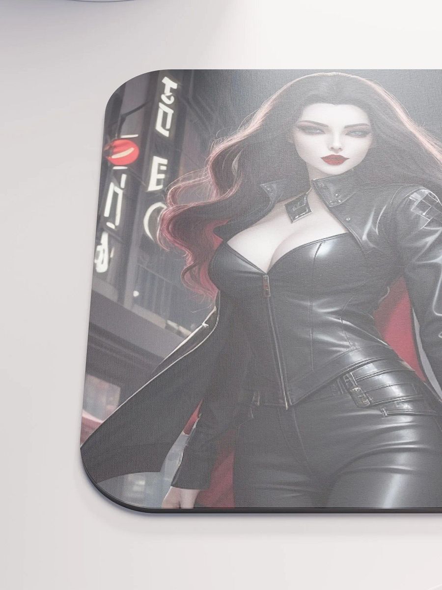 City Vampire Woman Classic Mouse Pad product image (6)