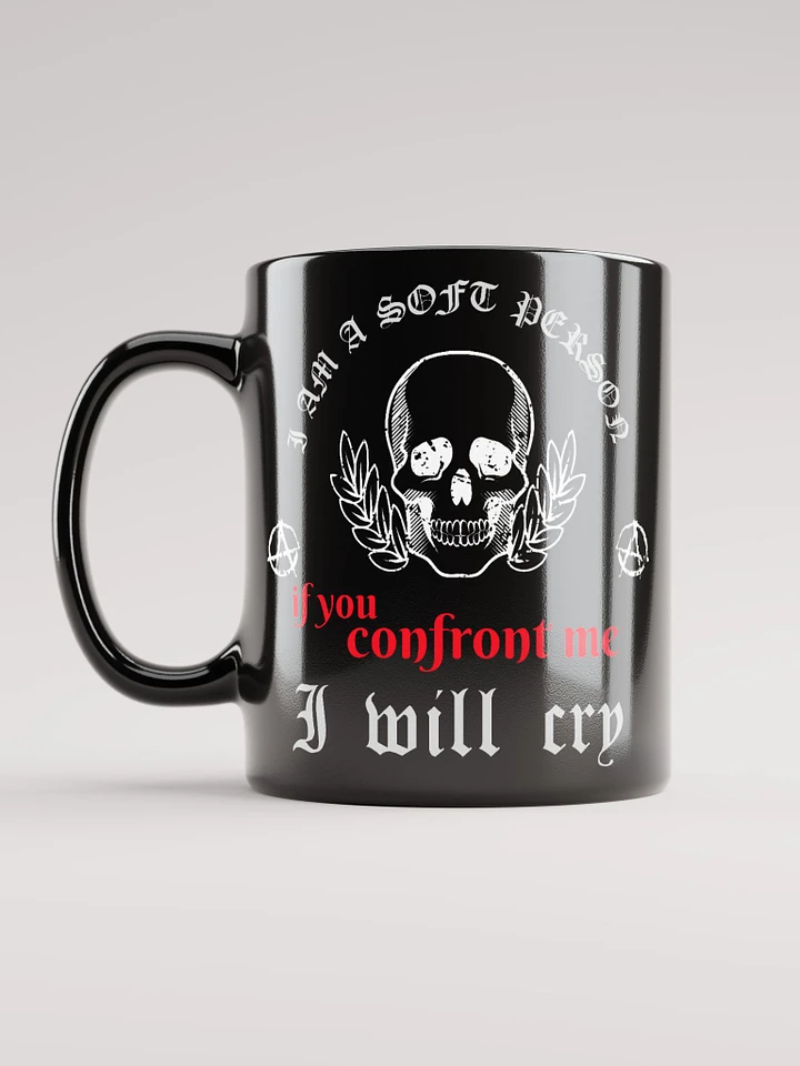 Soft Person glossy mug product image (1)