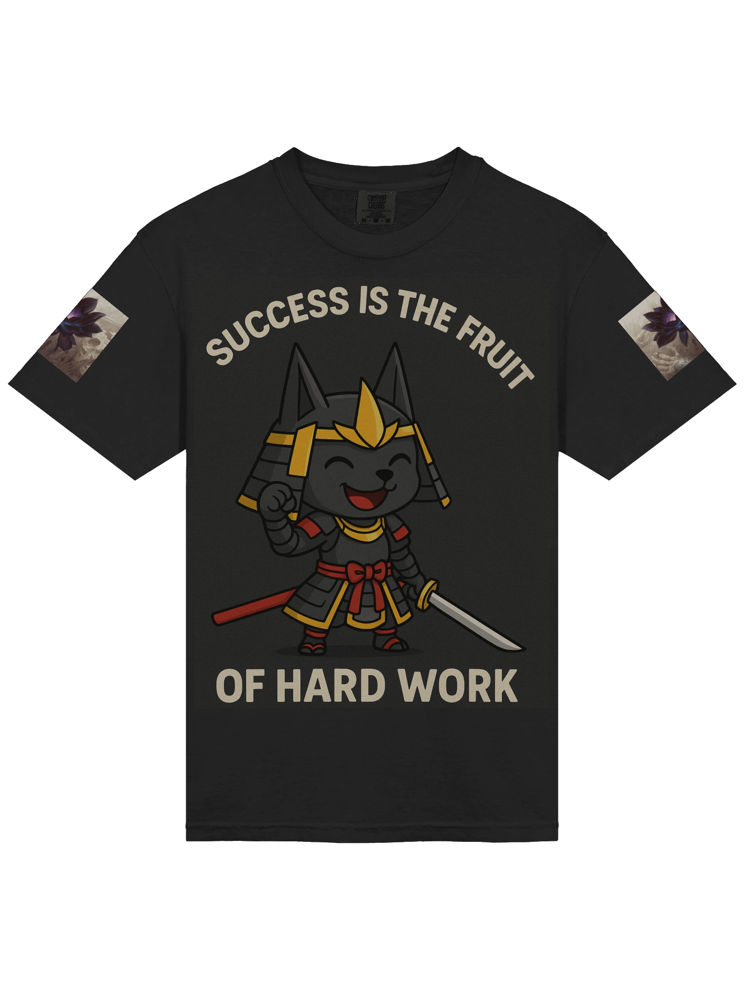 Samurai Success Comfort Tee product image (3)