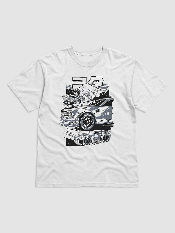 Fuji League! T-Shirt [White Collection] product image (1)