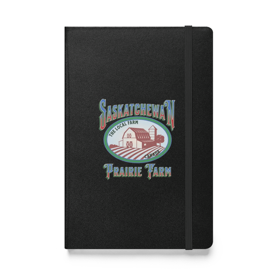 Saskatchewan Prairie Farm Hardcover Journal product image (1)