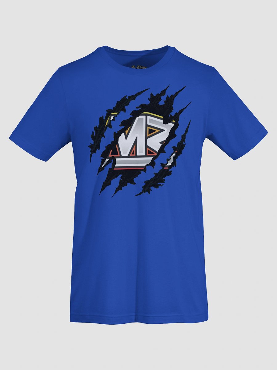 Bella+Canvas Ripped Logo Supersoft T-Shirt product image (7)
