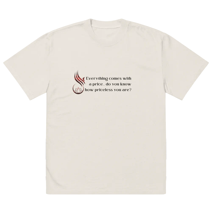 You are Priceless tShirt product image (2)