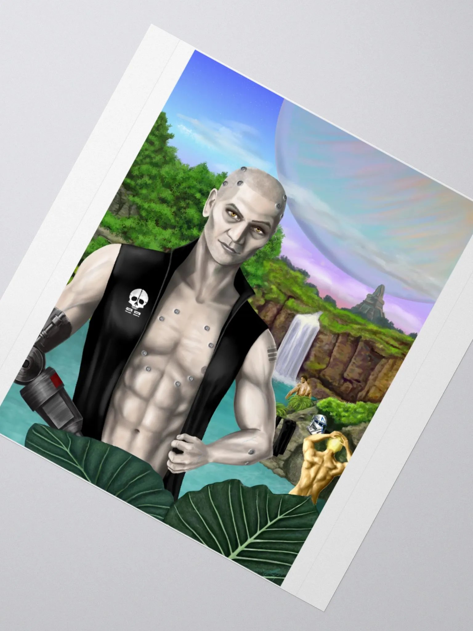 Sexy Echo Sticker product image (4)