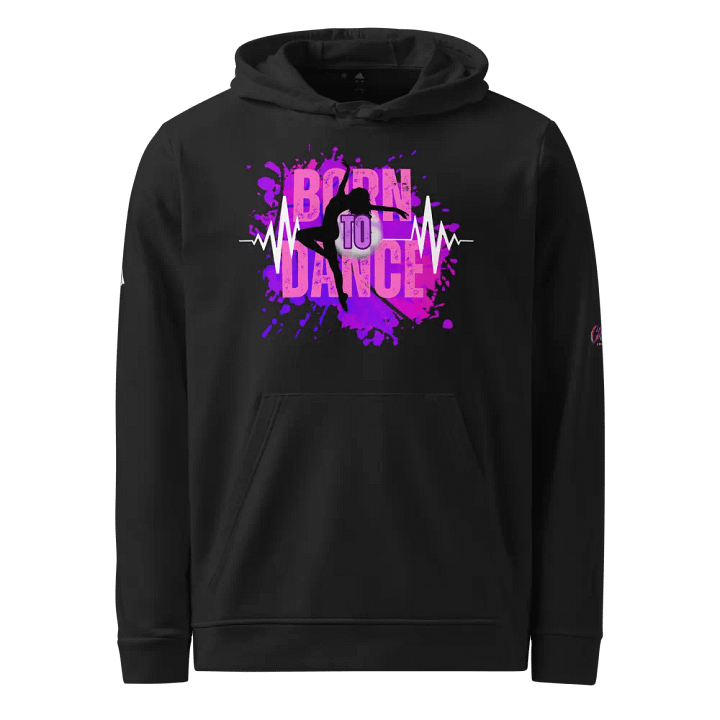 Dynamic Rhythm Born to Dance Her Silhouette Adidas Collab Hoodie product image (1)